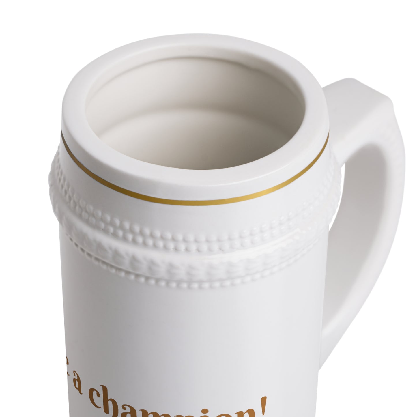 You're a champion mug